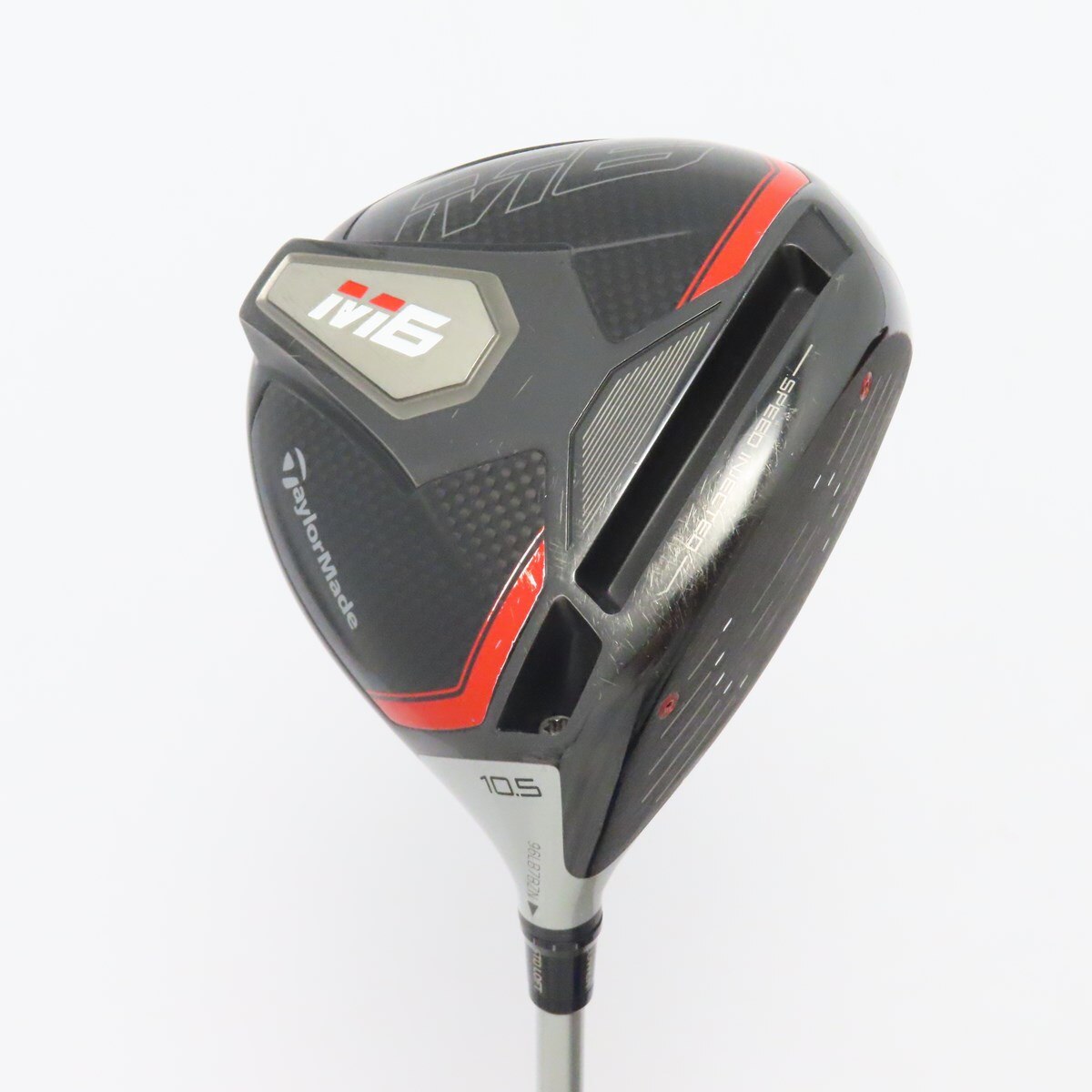【中古ゴルフクラブ】テーラーメイド　M6　M6 ドライバー FUBUKI TM5 2019　シャフト：FUBUKI TM5 2019 中古】M6 ドライバー FUBUKI TM5 2019 10.5 S D(ドライバー（単品