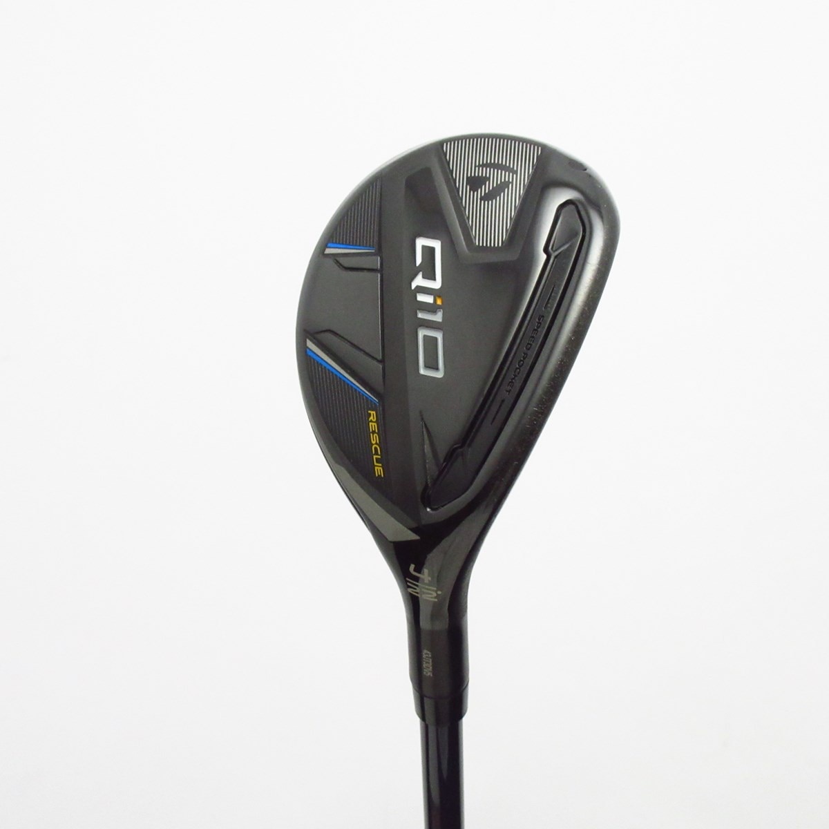 中古】Qi10 レスキュー ユーティリティ Diamana Blue TM60 22 R C