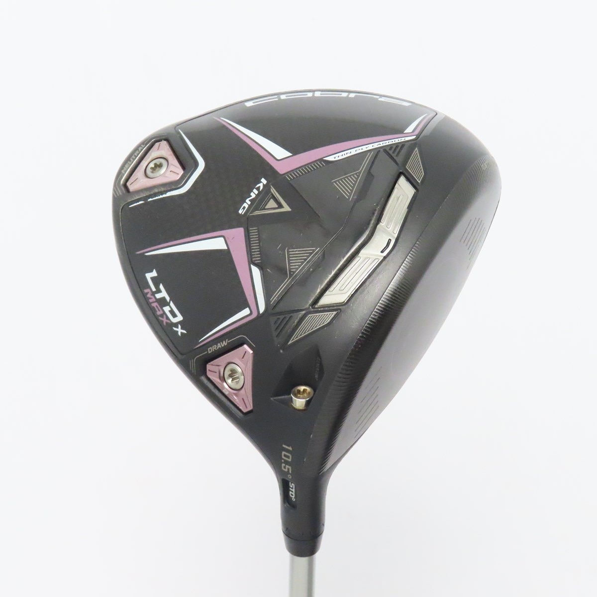 中古】LTDx MAX ドライバー Speeder NX for Cobra 10.5 A C レディス