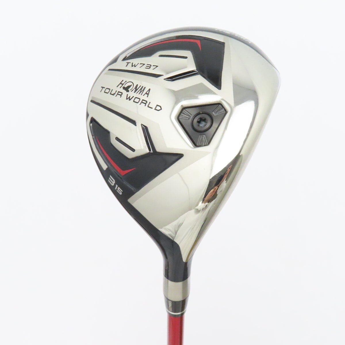 中古】ツアーワールド TW737 フェアウェイウッド VIZARD EX-C55 15 R C