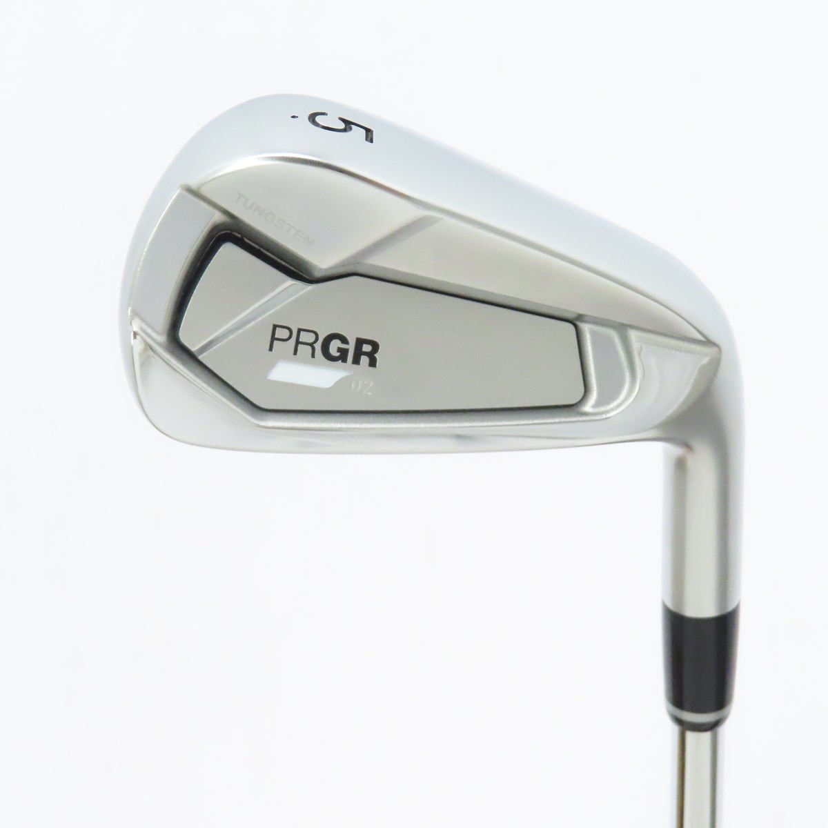【週末セール】PRGR02 アイアン5本セット PRGR（プロギア） 02 アイアン 5本セット（#6-#9、PW）2023年モデル