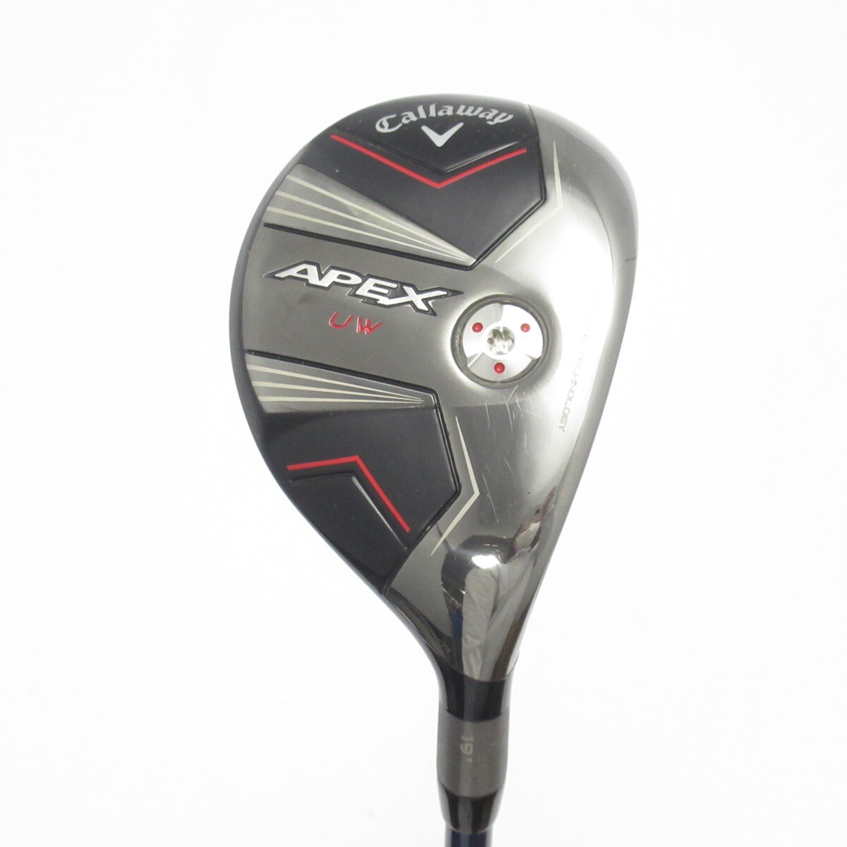 【中古ゴルフクラブ】キャロウェイゴルフ　APEX　APEX UW(2023） ユーティリティ ATTAS 6☆ 6　シャフト：ATTAS 6☆ 6 中古】APEX UW(2023） ユーティリティ カーボンシャフト 19 判別不能 C