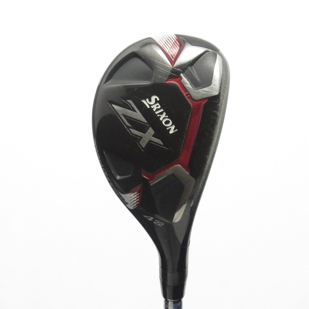 中古】スリクソン ZX ハイブリッド ユーティリティ スチールシャフト