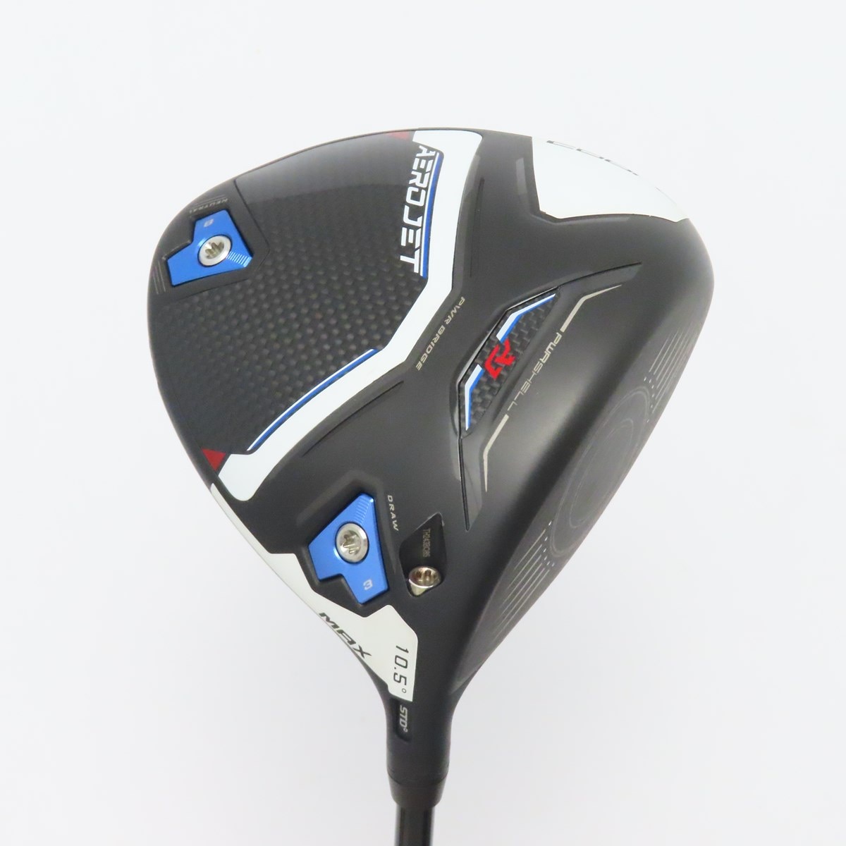 中古】エアロジェット MAX ドライバー Speeder NX for cobra WHITE