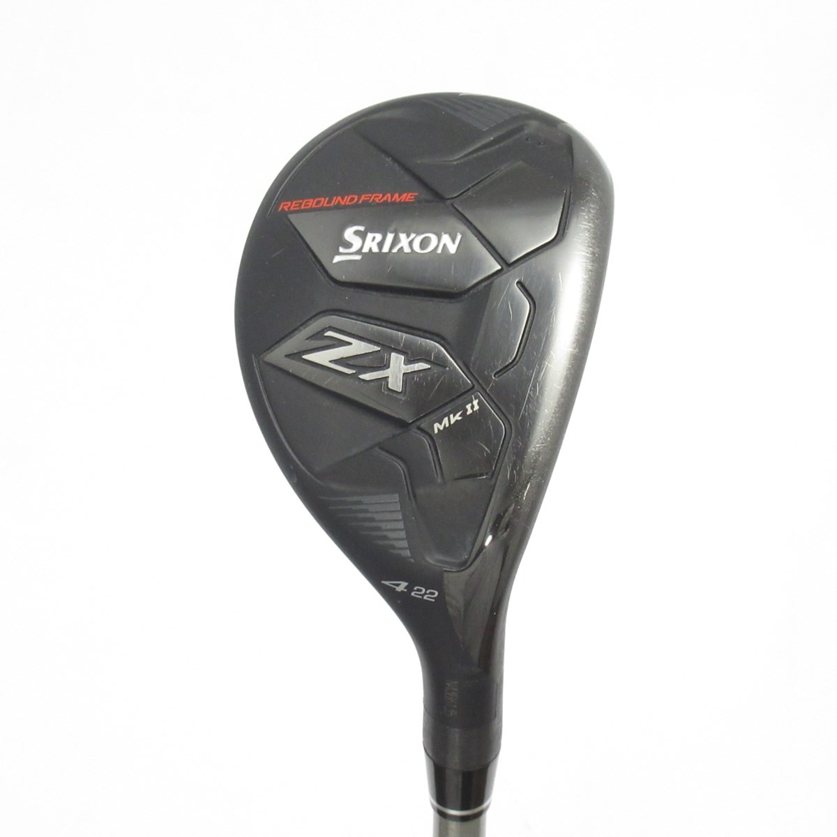 【中古ゴルフクラブ】ダンロップ　SRIXON　スリクソン ZX MkII ハイブリッド ユーティリティ Aerotech SteelFiber i80　シャフト：Aero… 中古】スリクソン ZX MkII ハイブリッド ユーティリティ Aerotech