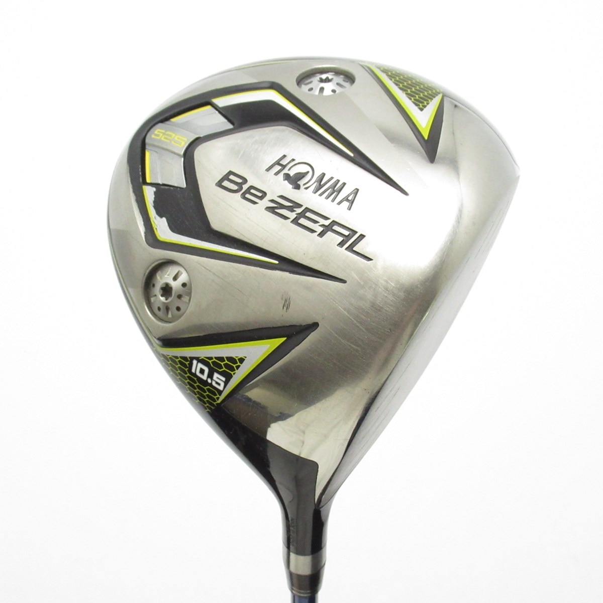 中古】Be ZEAL 525 ドライバー カーボンシャフト 10.5 R CD(ドライバー