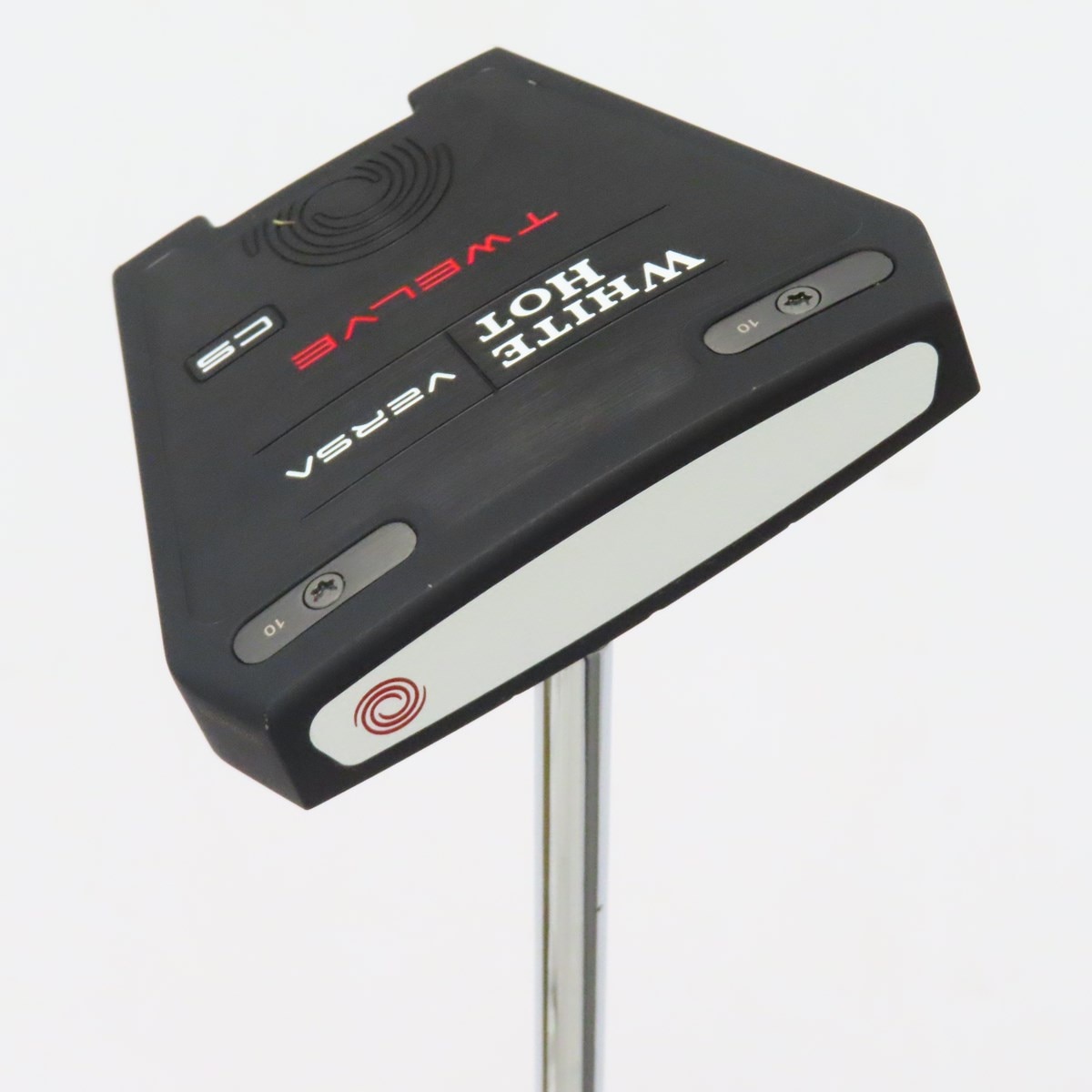 中古】ホワイト・ホット VERSA TWELVE CS パター スチールシャフト