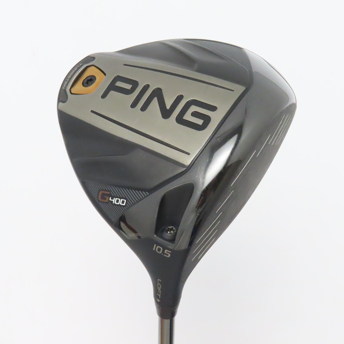 お買い得品！【中古ゴルフクラブ】ピン G400 SF TEC ドライバー PING TOUR 173-75 1W【14日間返品OK】 中古】G400 ドライバー PING TOUR 173-65 10.5 R C(ドライバー（単品