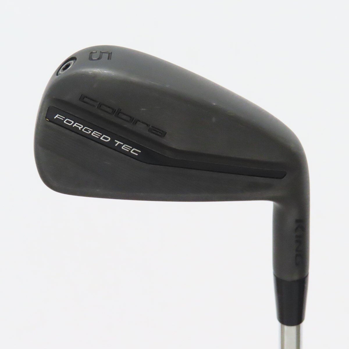 中古】キングフィージドテック BLACK(2023) アイアン Dynamic Gold 105