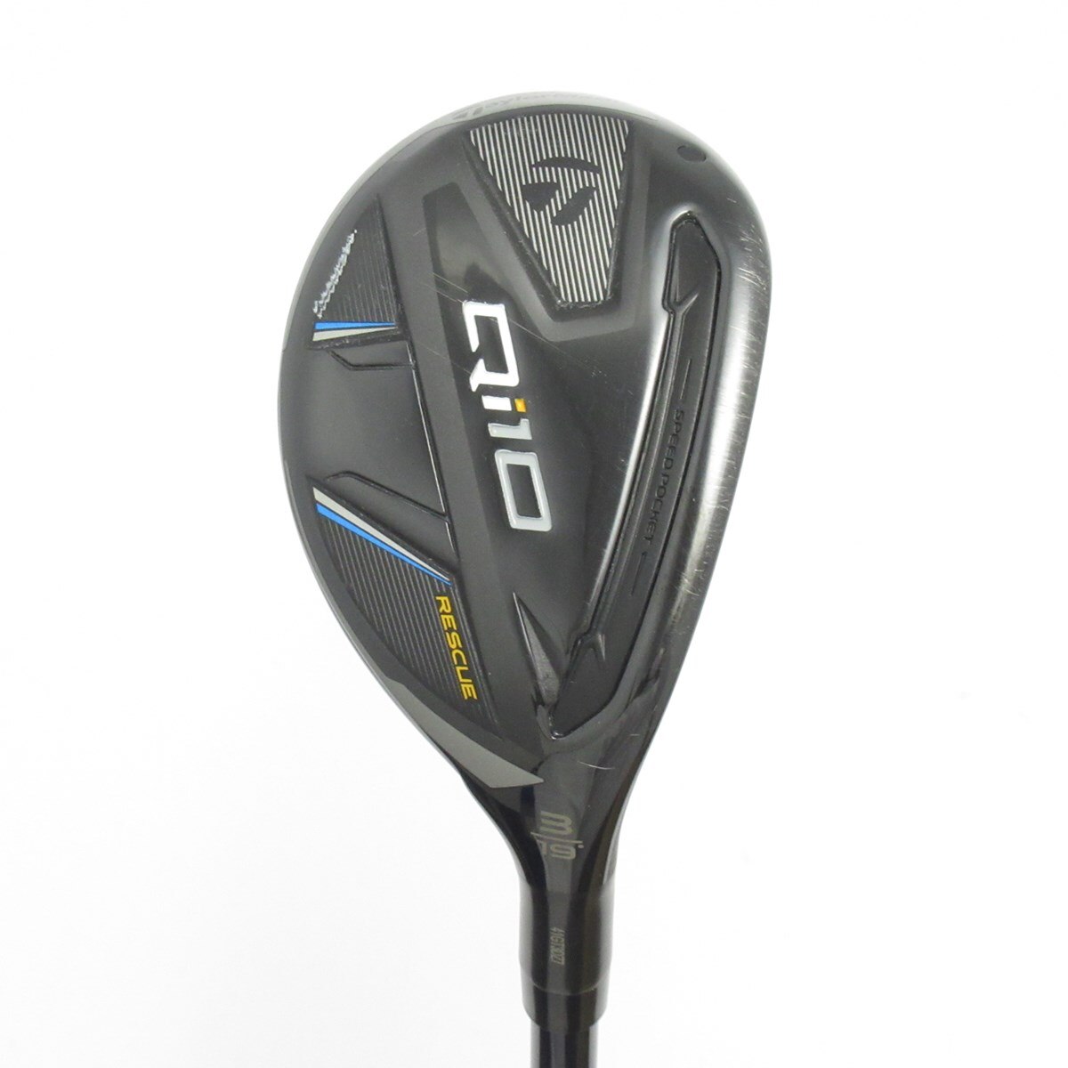 中古】Qi10 レスキュー ユーティリティ Diamana Blue TM60 19 S C