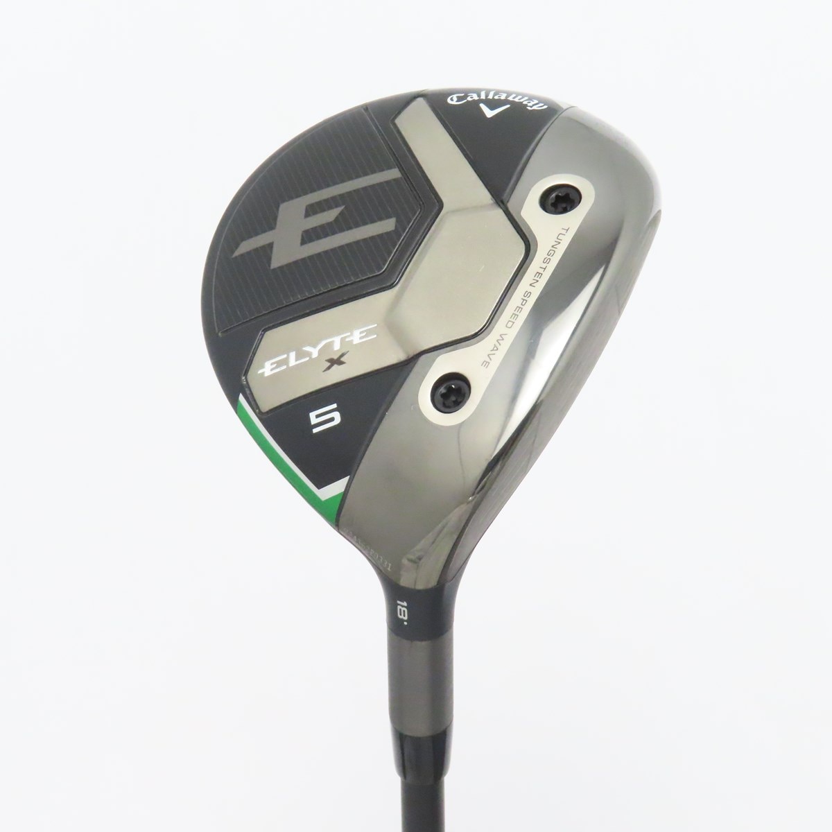 中古】エリート X フェアウェイウッド Speeder NX BLACK 50 18 SR B