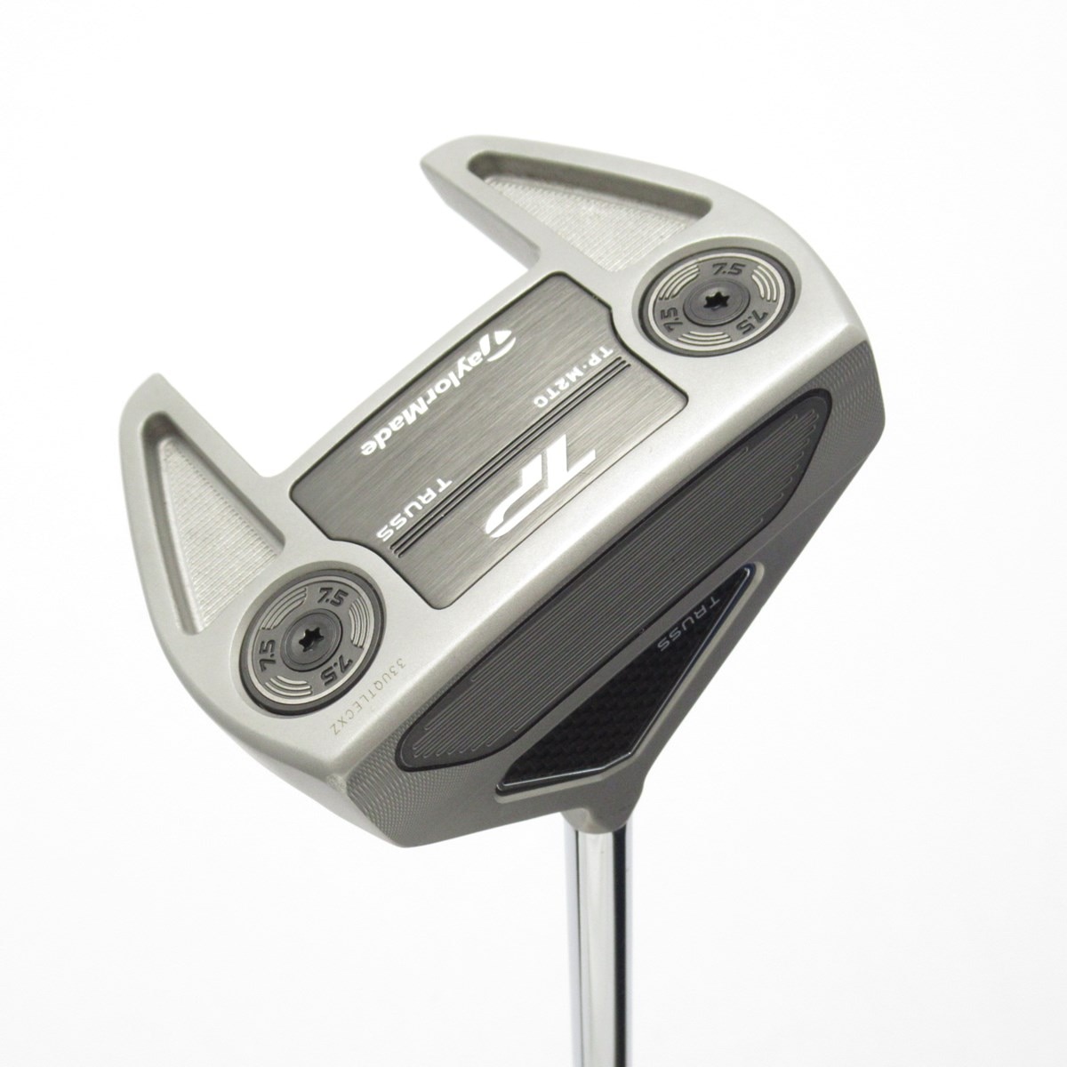 中古】TP トラス M2TC トラスセンター パター スチールシャフト 計測