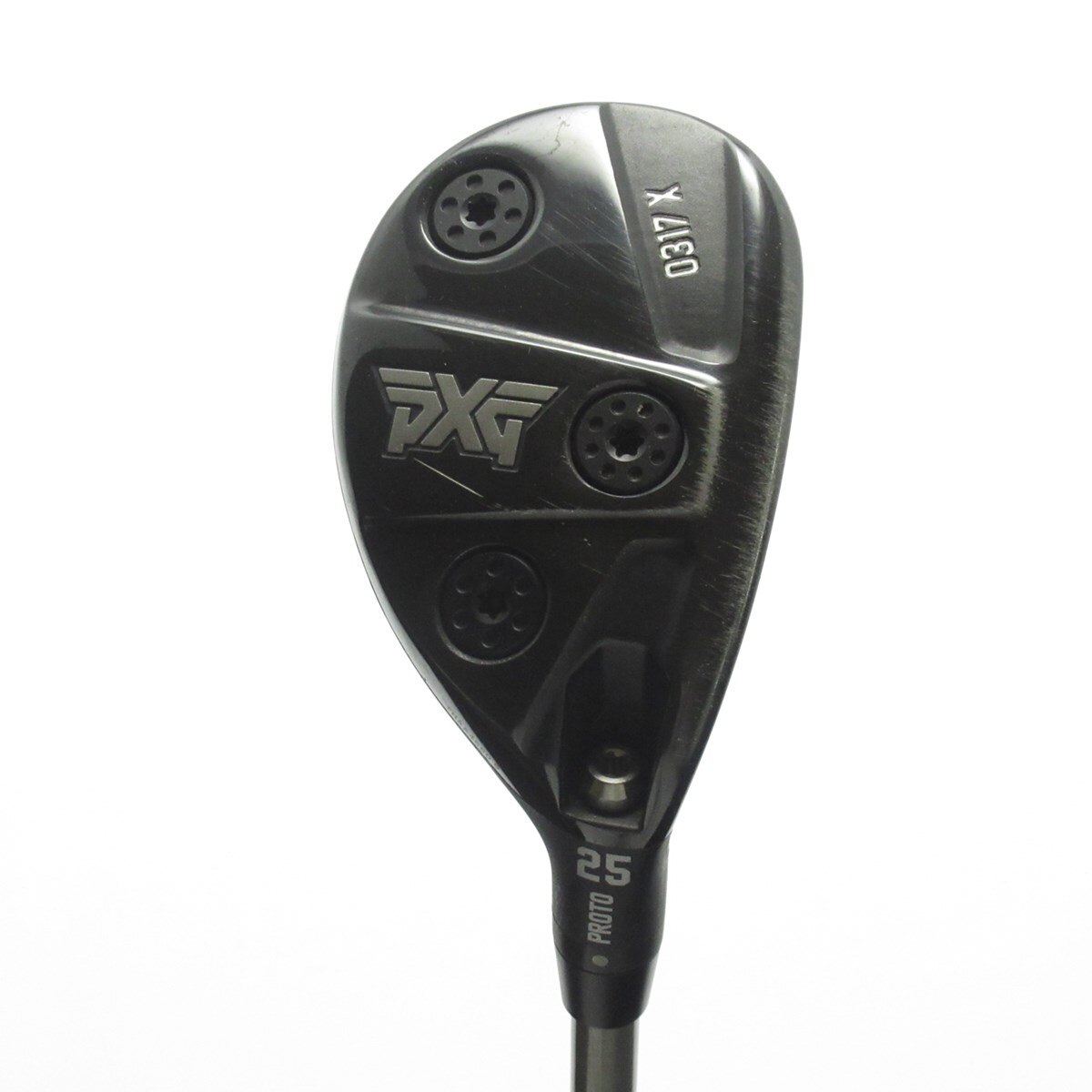 中古】PXG 0317 X PROTOTYPE ユーティリティ Aerotech SteelFiber i70
