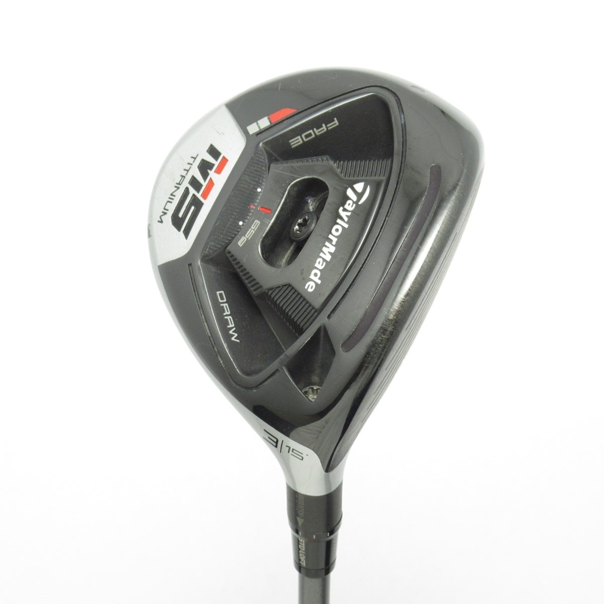 中古】M5 フェアウェイウッド Tour AD XC-7 15 X CD(フェアウェイ