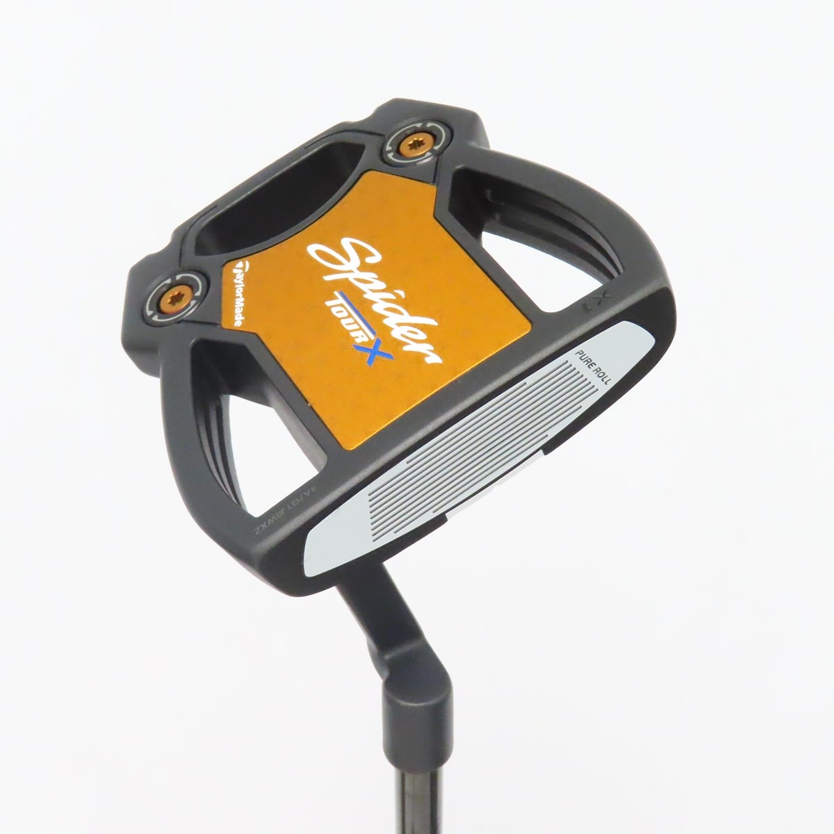 中古】SPIDER TOUR X TruePath クランクネック BLACK パター スチール