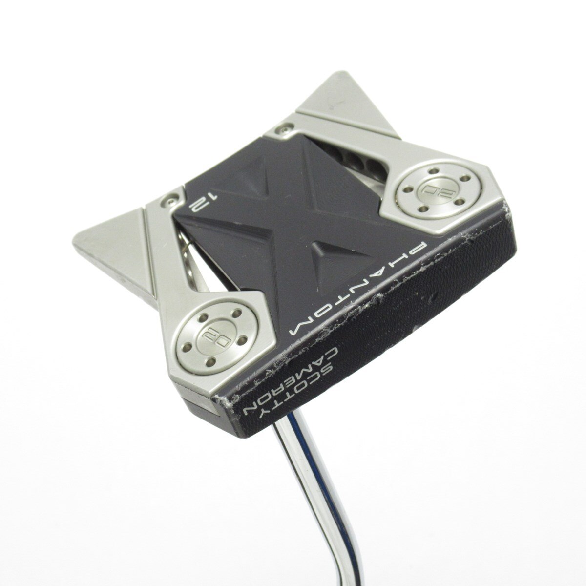 中古】PHANTOM X 12(2022) パター (スコッティキャメロン) ファントム