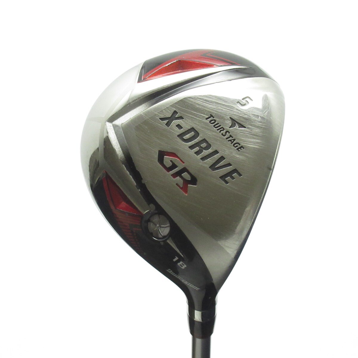 中古】X-DRIVE GR(2010) フェアウェイウッド Tour AD B10-03w 18 S D