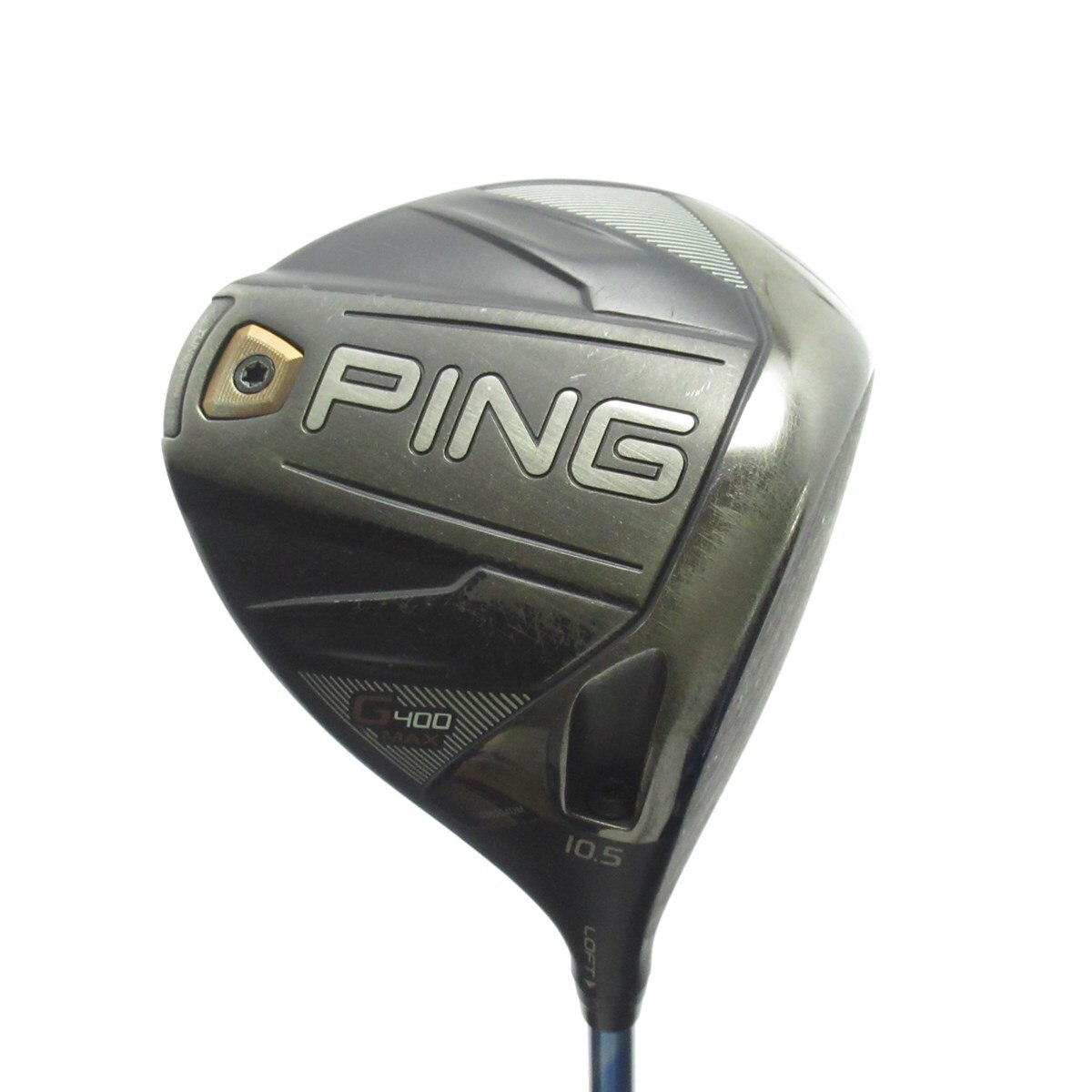 中古】G400MAX ドライバー Speeder 569 EVOLUTION V 10.5 S CD