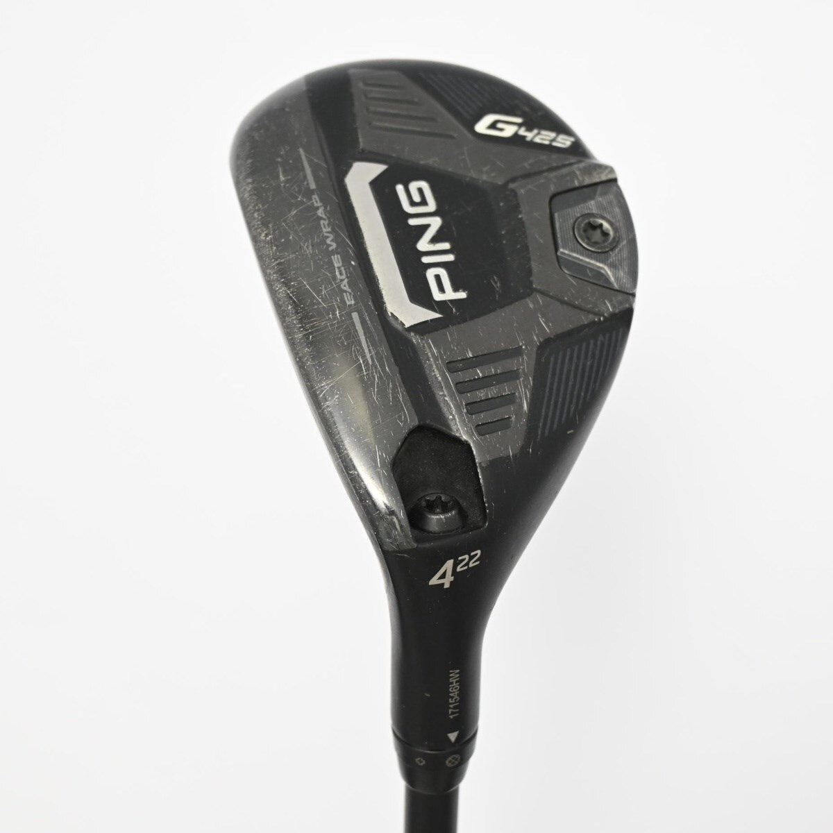 新品 ping G425 ハイブリッド 2U 17° アルタJ CBスレート S 中古】G425 ハイブリッド ユーティリティ ALTA J CB SLATE 22 S D