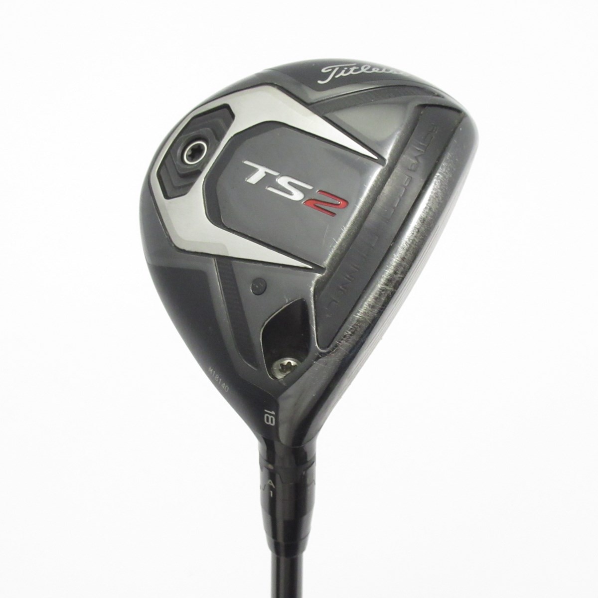 Titleist TS2 (5w)フェアウェイウッド 中古】TS2 フェアウェイウッド Titleist Tour AD 60 18 S CD
