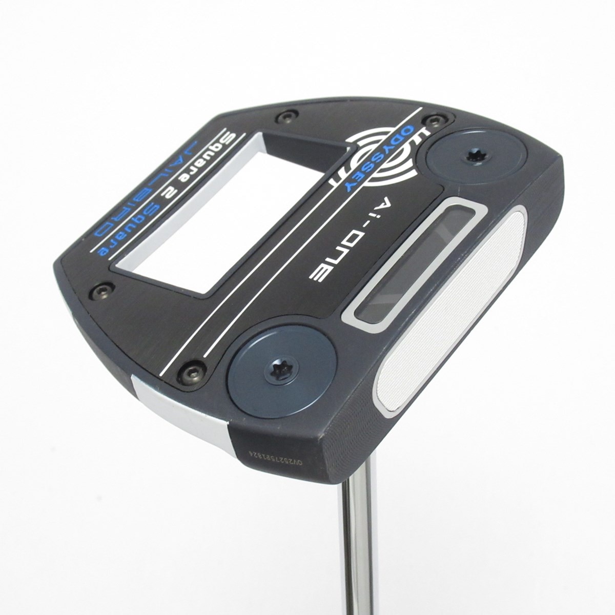 【中古ゴルフクラブ】オデッセイ　AI-ONE　Ai-ONE Square 2 Square JAILBIRD パター スチールシャフト　シャフト：スチールシャフト 中古】Ai-ONE Square 2 Square JAILBIRD パター スチールシャフト 計測