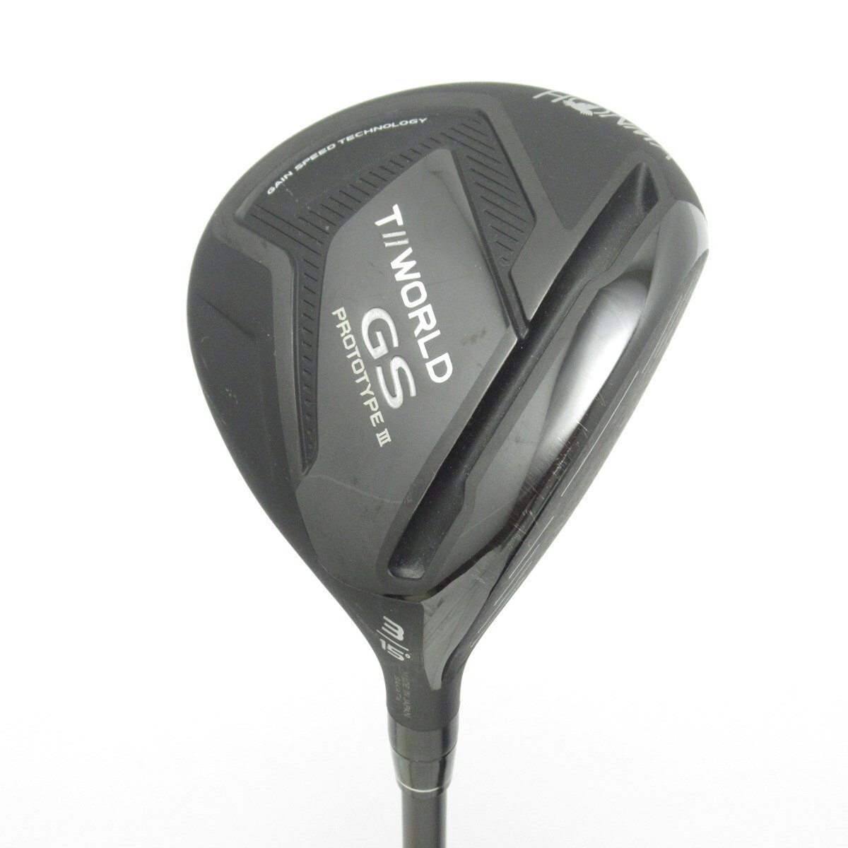 中古】ツアーワールド GS PROTOTYPE フェアウェイウッド VIZARD FZ-5S
