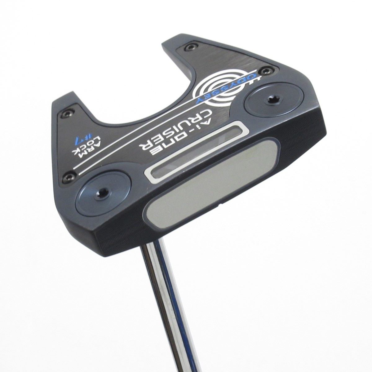 中古】AI ONE CRUISER ARMLOCK #7 SB パター スチールシャフト 計測