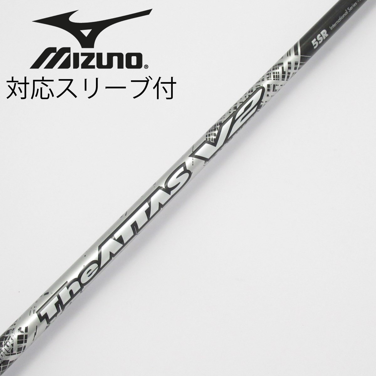 再出品　The ATTAS V2 シャフト 5S　ブリヂストン　スリーブ付1W用 中古】THE ATTAS V2 ドライバー用_スリーブ付 THE ATTAS V2 5 SR C