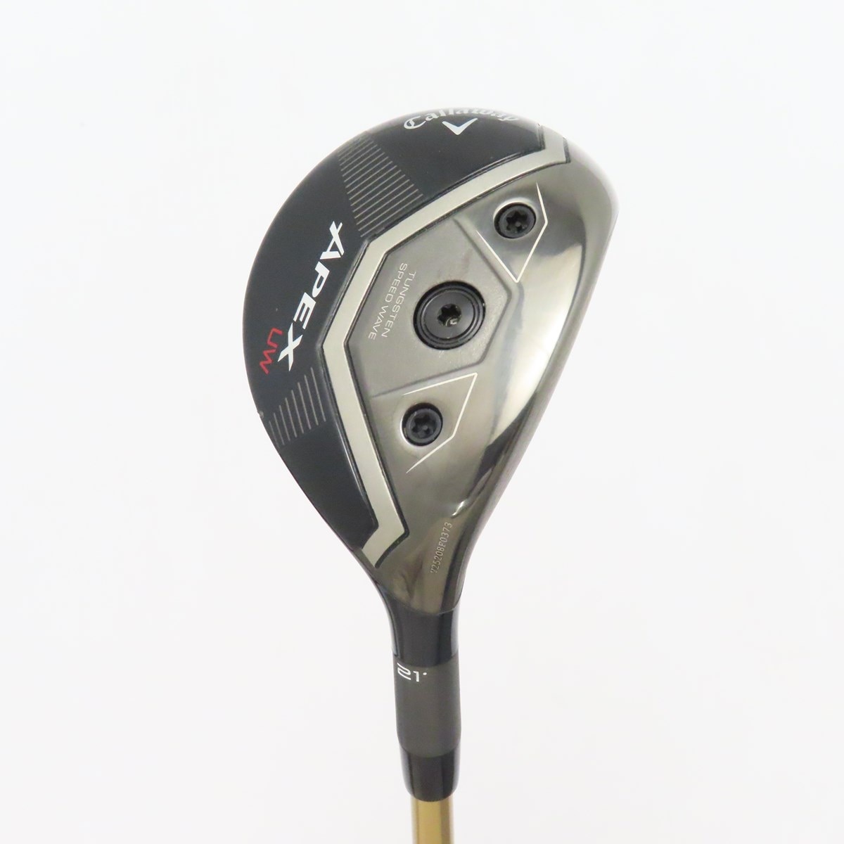 新品同様 2025キャロウェイAPEX UW 17度スピーダーNXゴールド70S exgolf_apex25uwc-50-2627010780005