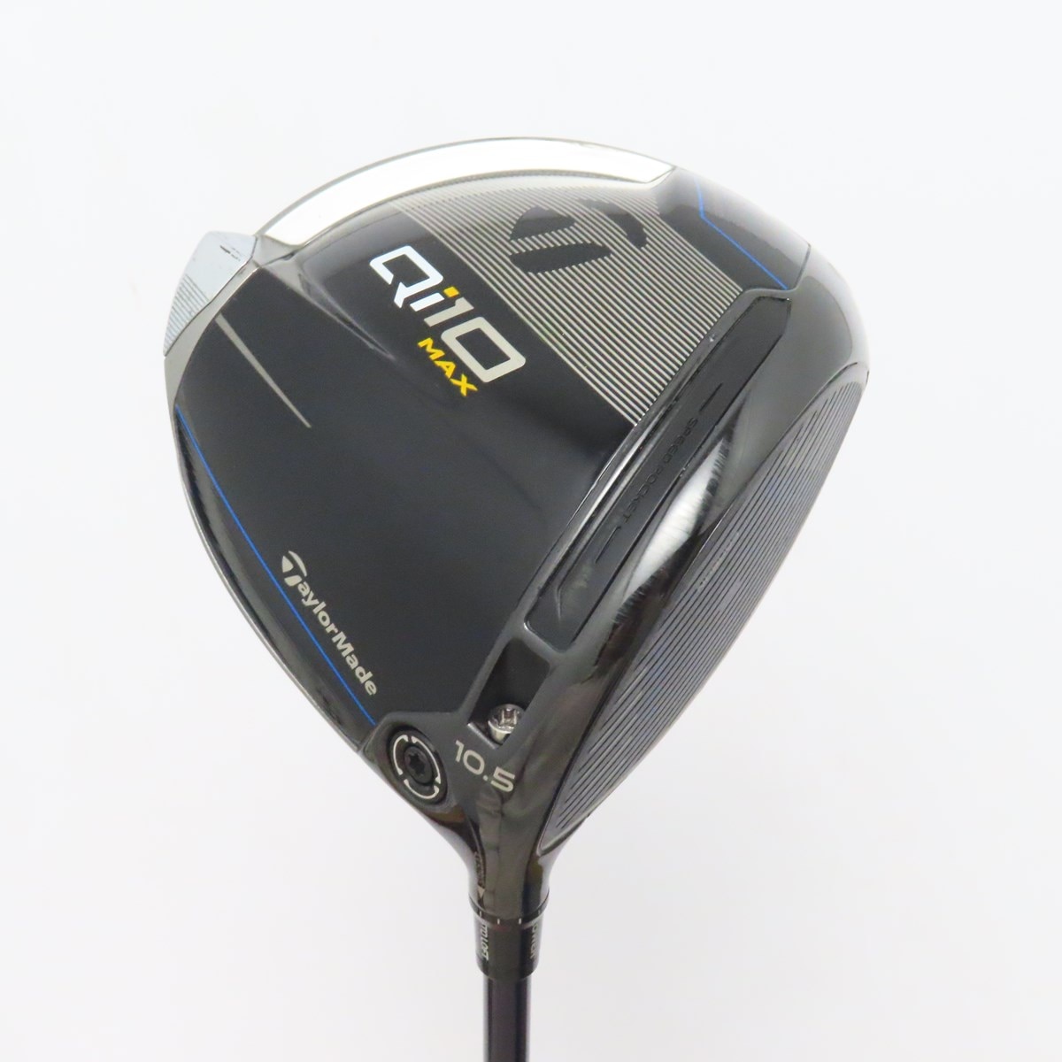 【中古ゴルフクラブ】テーラーメイド　Qi10　Qi10 MAX ドライバー Diamana PD 50　シャフト：Diamana PD 50 中古】Qi10 MAX ドライバー Diamana Blue TM50 10.5 S CD(ドライバー