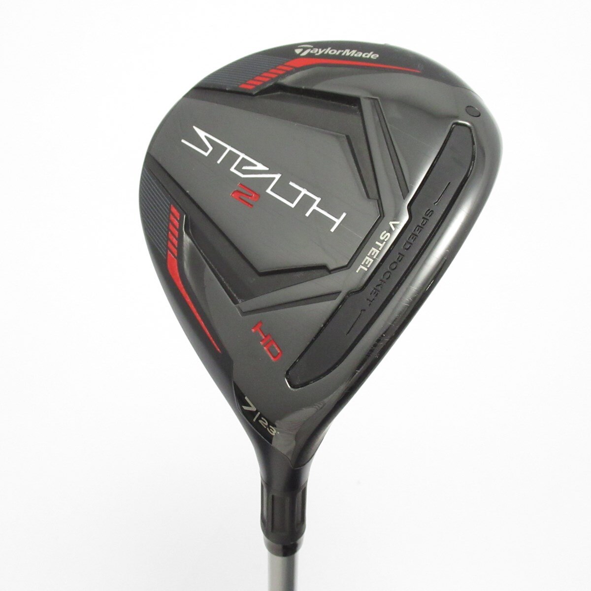 【中古ゴルフクラブ】テーラーメイド　STEALTH　ステルス2 フェアウェイウッド カーボンシャフト　シャフト：カーボンシャフト 中古】ステルス2 HD フェアウェイウッド Speeder EVOLUTION VI FW60 23