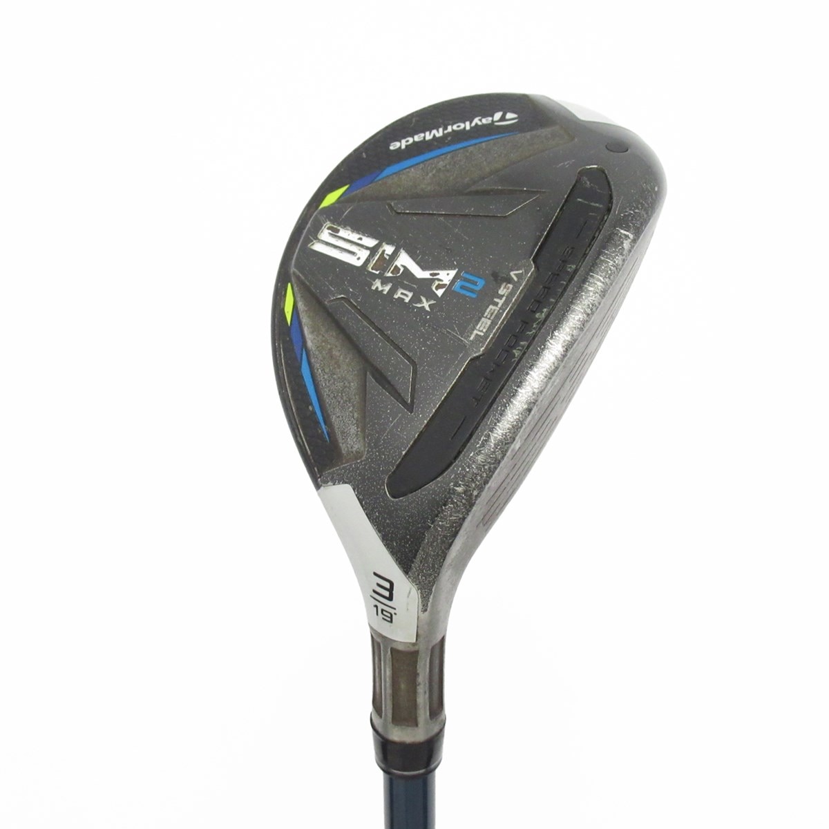 本日限定価格！新品 SIM2MAX 5U TENSEI BLUE TM60 R 新品 SIM2 MAX レスキュー 5U 25° TENSEI BLUE TM60(R) テーラーメイド