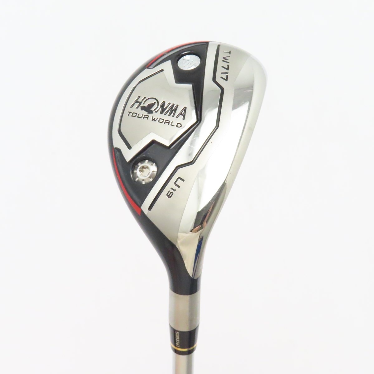 中古】ツアーワールド TW717 ユーティリティ VIZARD UT850 19 S相当 D