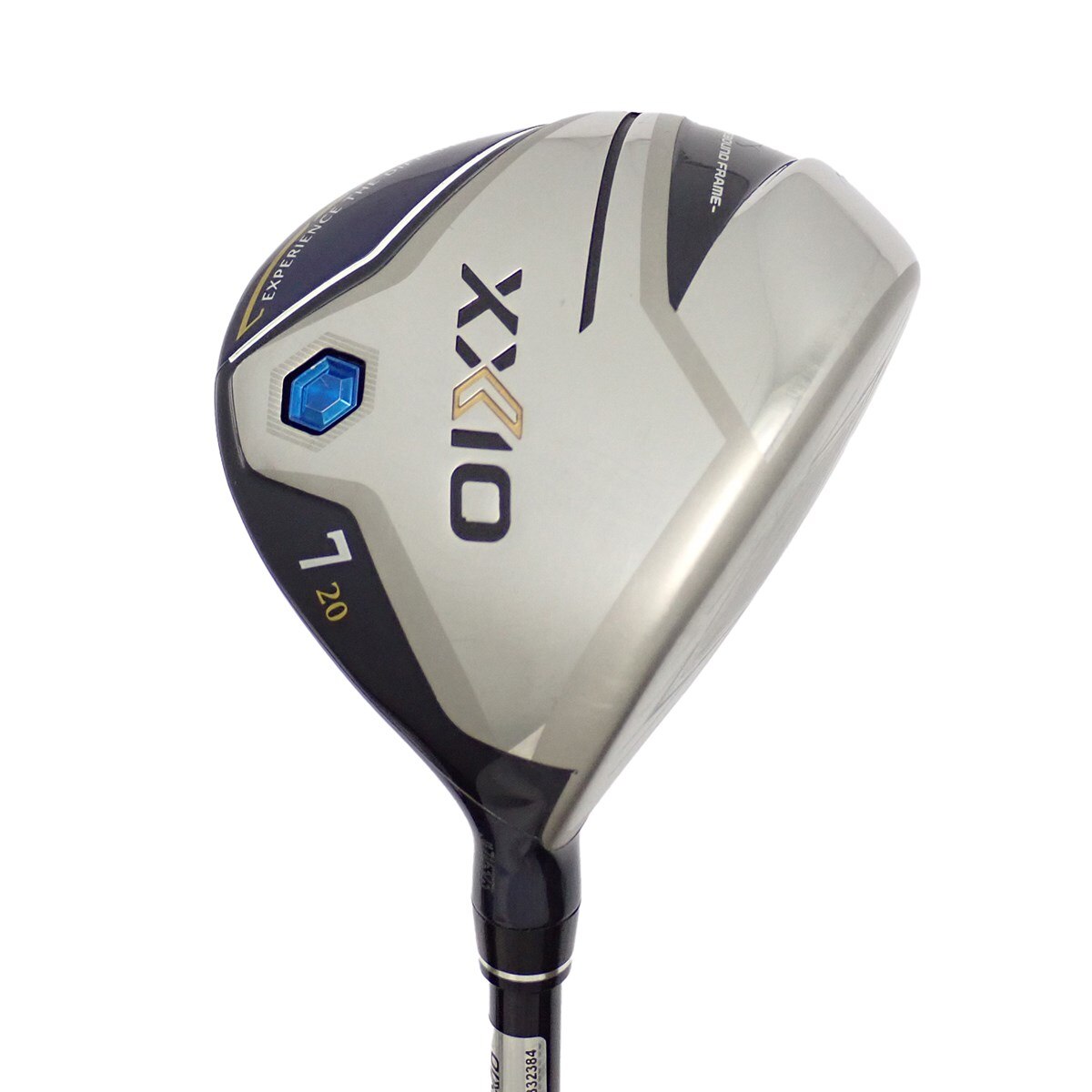 【中古ゴルフクラブ】ダンロップ　XXIO　ゼクシオ(2022) ネイビー フェアウェイウッド XXIO MP1200　シャフト：XXIO MP1200 中古】ゼクシオ(2022) ネイビー フェアウェイウッド XXIO MP1200 20 SR