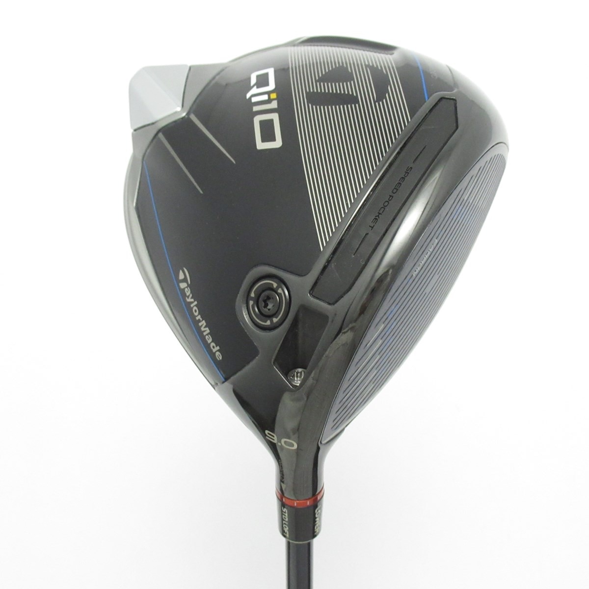 Qi10 ドライバー TOUR-AD DI 6s 9度 テーラーメイド QI10ドライバー 9度 ツアーAD DI-6S装着 TaylorMade