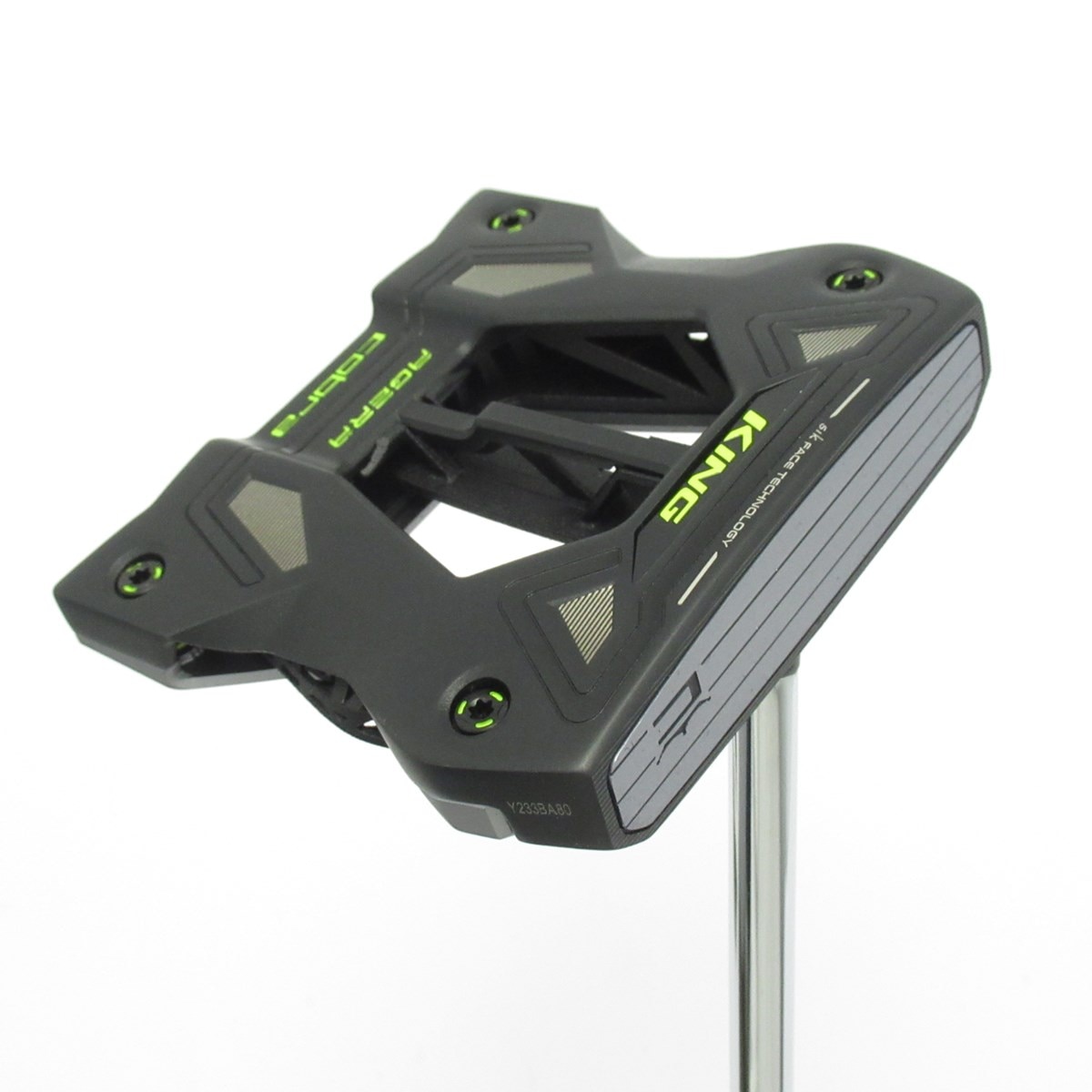 中古】キング 3Dアゲーラセンターシャフト パター スチールシャフト