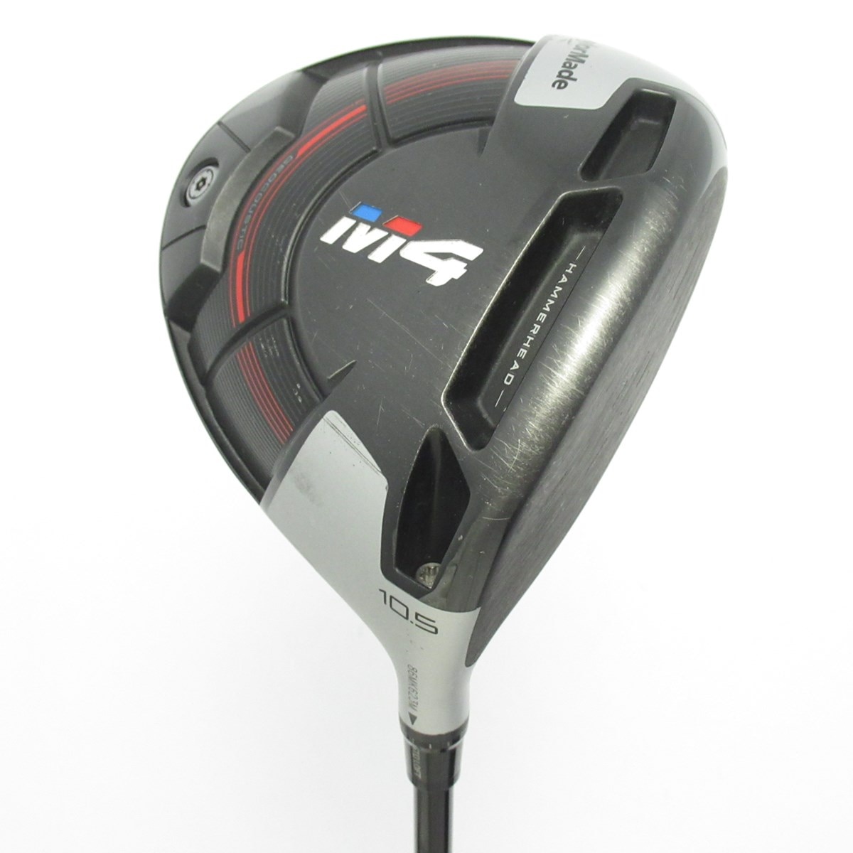 未使用TaylorMade M4 ドライバー　FUBUKI 中古】M4 ドライバー FUBUKI TM5 10.5 SR CD(ドライバー（単品）)|M4