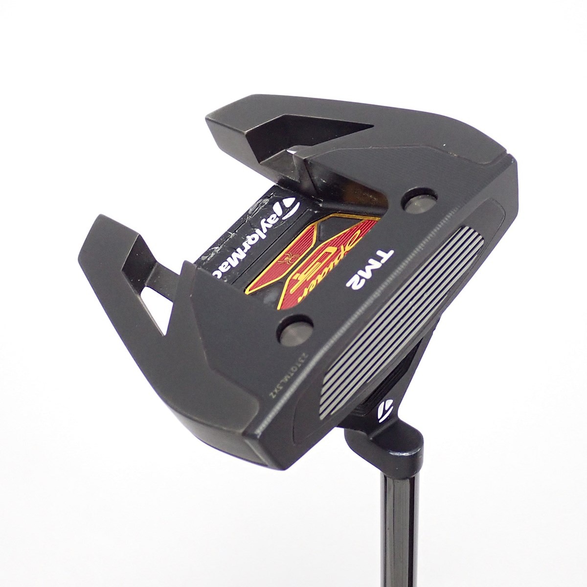 中古】スパイダー GT ブラック TM2 パター スチールシャフト 計測項目