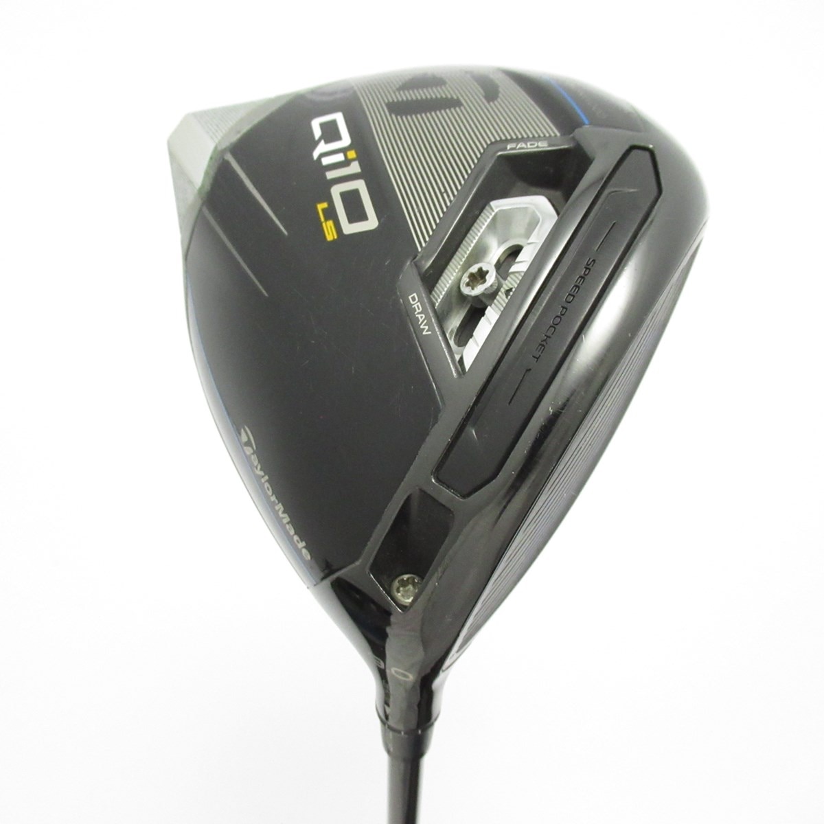 【中古ゴルフクラブ】テーラーメイド　Qi10　Qi10 LS ドライバー Diamana Silver TM50　シャフト：Diamana Silver TM50 中古】Qi10 LS ドライバー Diamana Silver TM50 9 S CD(ドライバー