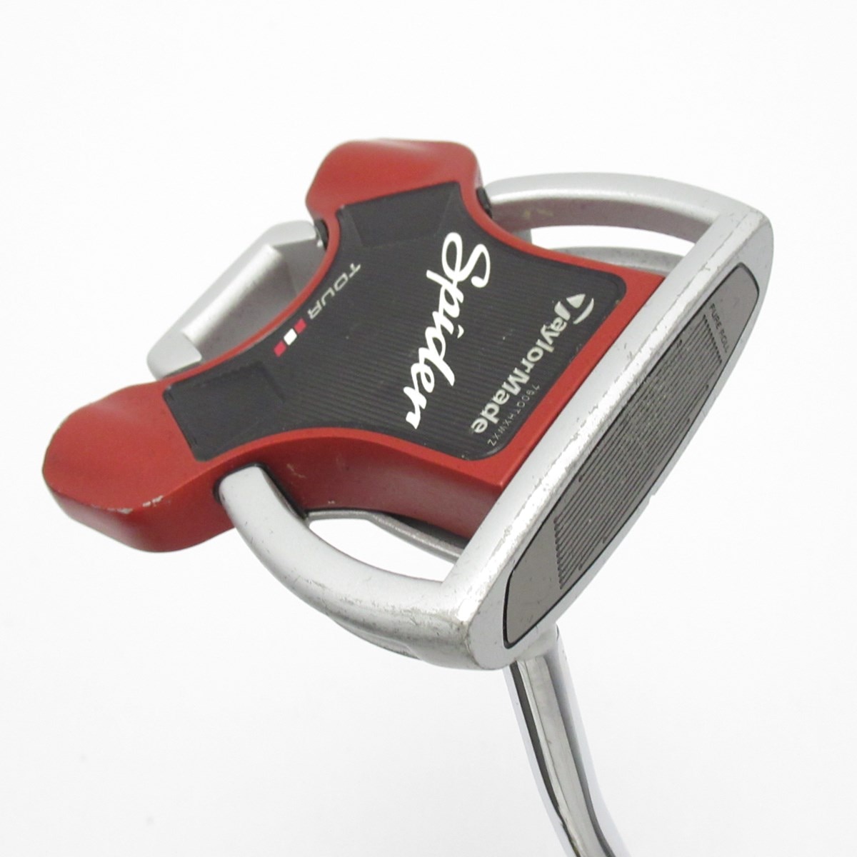 【中古ゴルフクラブ】テーラーメイド　SPIDER　スパイダー RED パター スチールシャフト　シャフト：スチールシャフト 中古】スパイダー PLATINUM パター スチールシャフト 計測項目外 計測