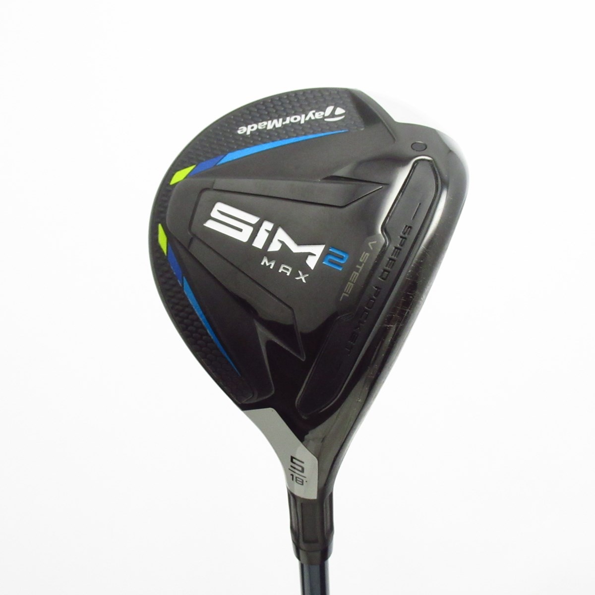 【中古ゴルフクラブ】テーラーメイド SIM2 MAX (シム2 マックス) フェアウェイ 2021 (日本仕様) TENSEI BLUE TM50 5W【14日間返品OK】 中古】SIM2 マックス フェアウェイウッド TENSEI BLUE TM50(2021) 18 S