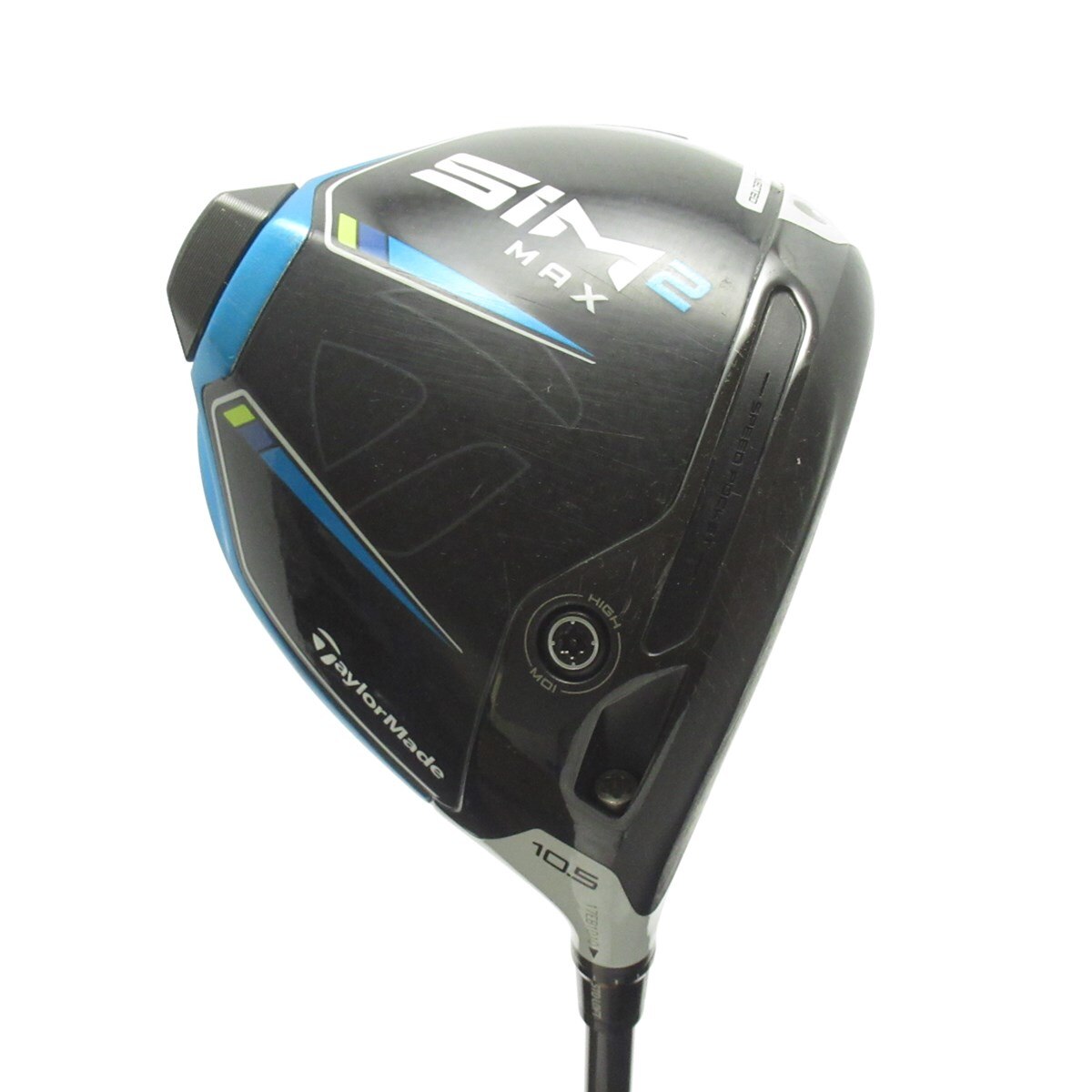 中古】SIM2 マックス ドライバー Diamana TM50 10.5 SR D(ドライバー