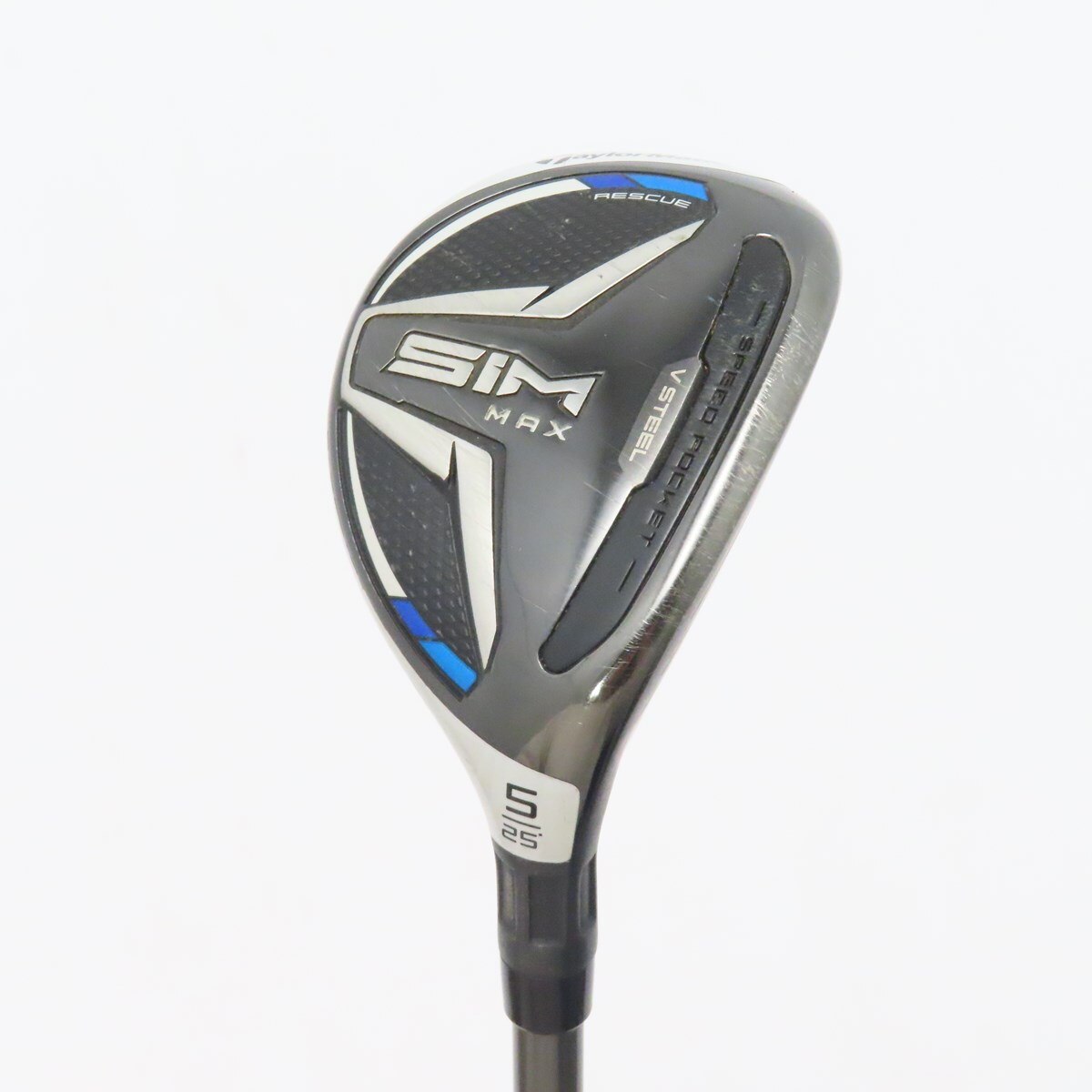 中古】SIM マックス レスキュー ユーティリティ TENSEI BLUE TM60 25