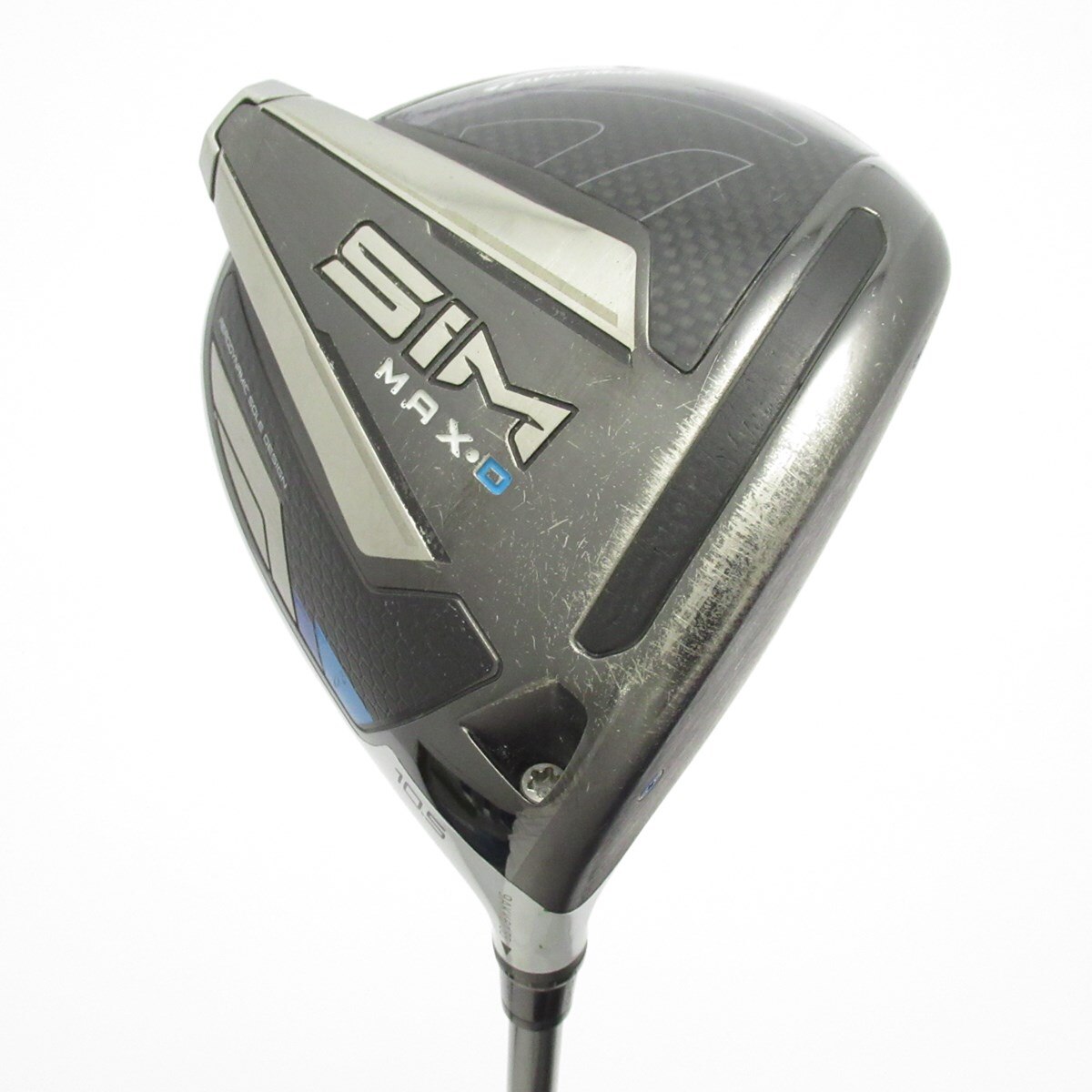 【中古ゴルフクラブ】テーラーメイド　SIM　SIM マックス D US ドライバー UST mamiya Helium 5　シャフト：UST mamiya Helium 5 中古】SIM マックス D US ドライバー UST mamiya Helium 5 10.5 F3 CD
