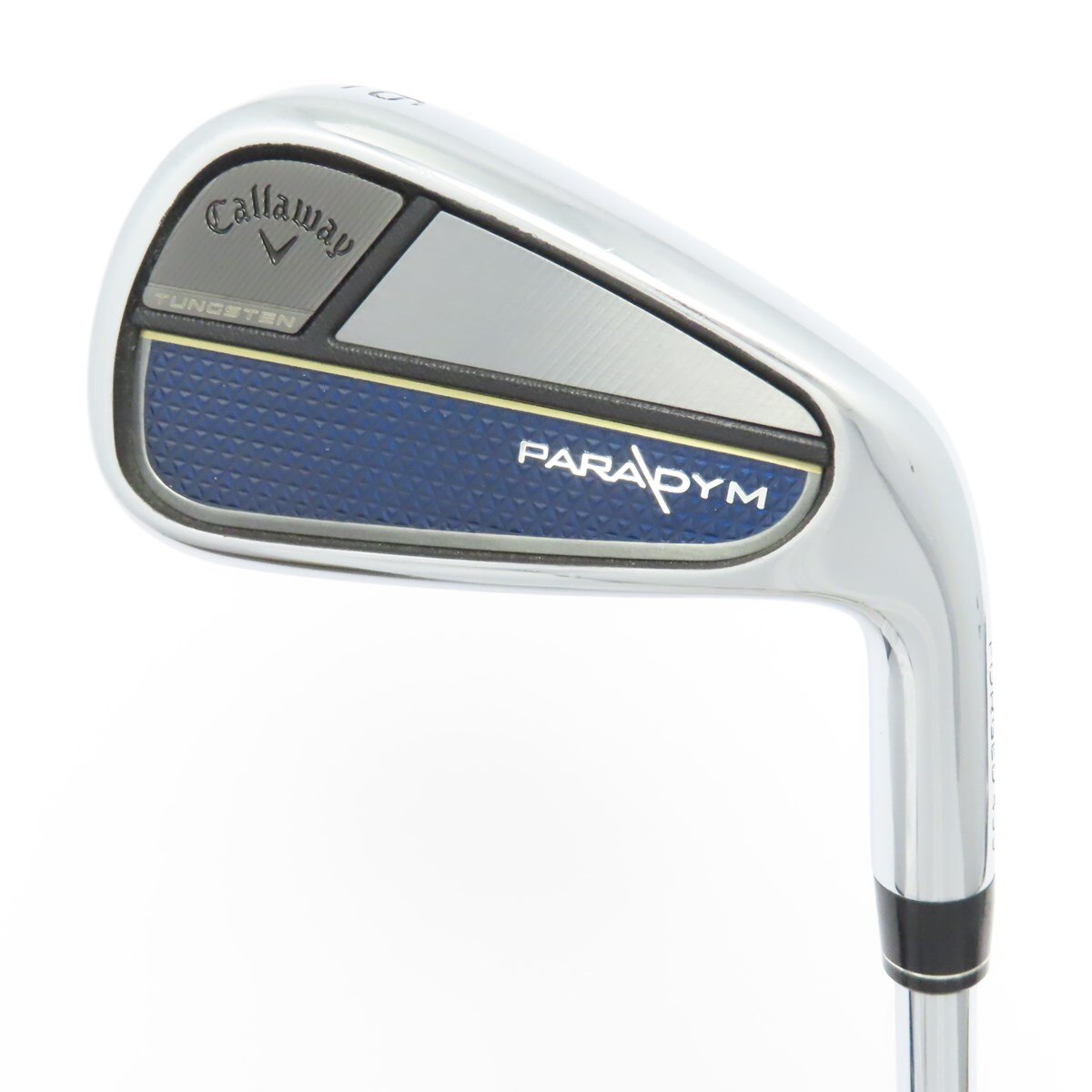 【貴重レフティ！美品】キャロウェイ パラダイム アイアン 単品 7番 S 左利き 極美品】左利き レフティ キャロウェイ パラダイム メンズアイアン