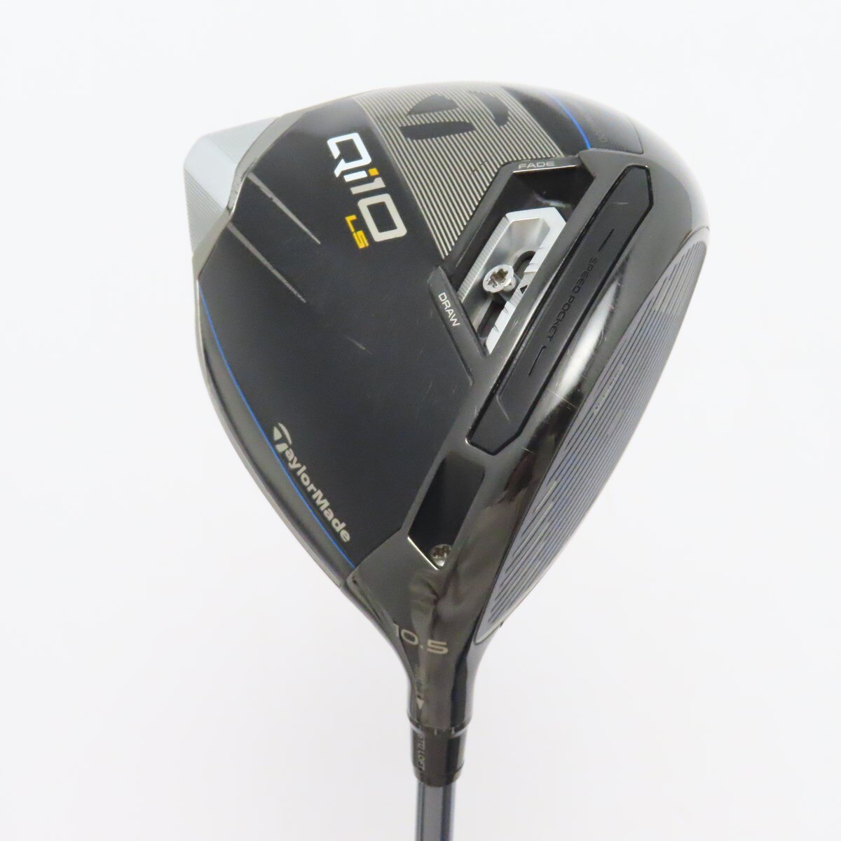【中古ゴルフクラブ】テーラーメイド　Qi10　Qi10 LS ドライバー Diamana PD 50　シャフト：Diamana PD 50 中古】Qi10 LS ドライバー Diamana PD 50 10.5 S CD(ドライバー（単品
