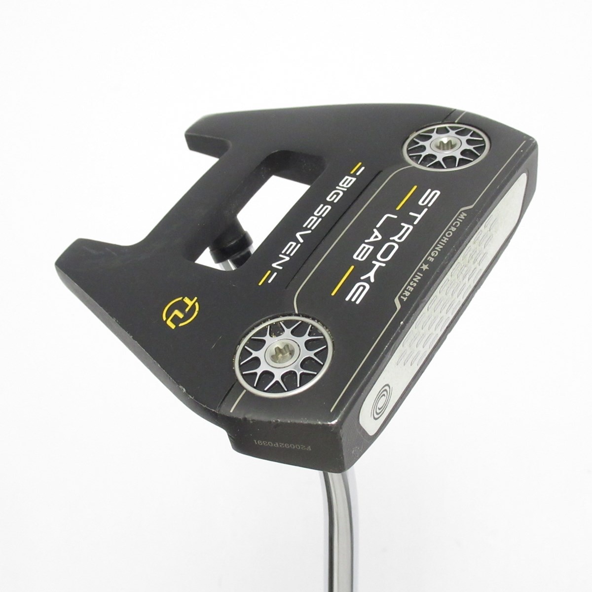 中古】ストロークラボ BLACK BIG SEVEN TU パター カーボンスチール