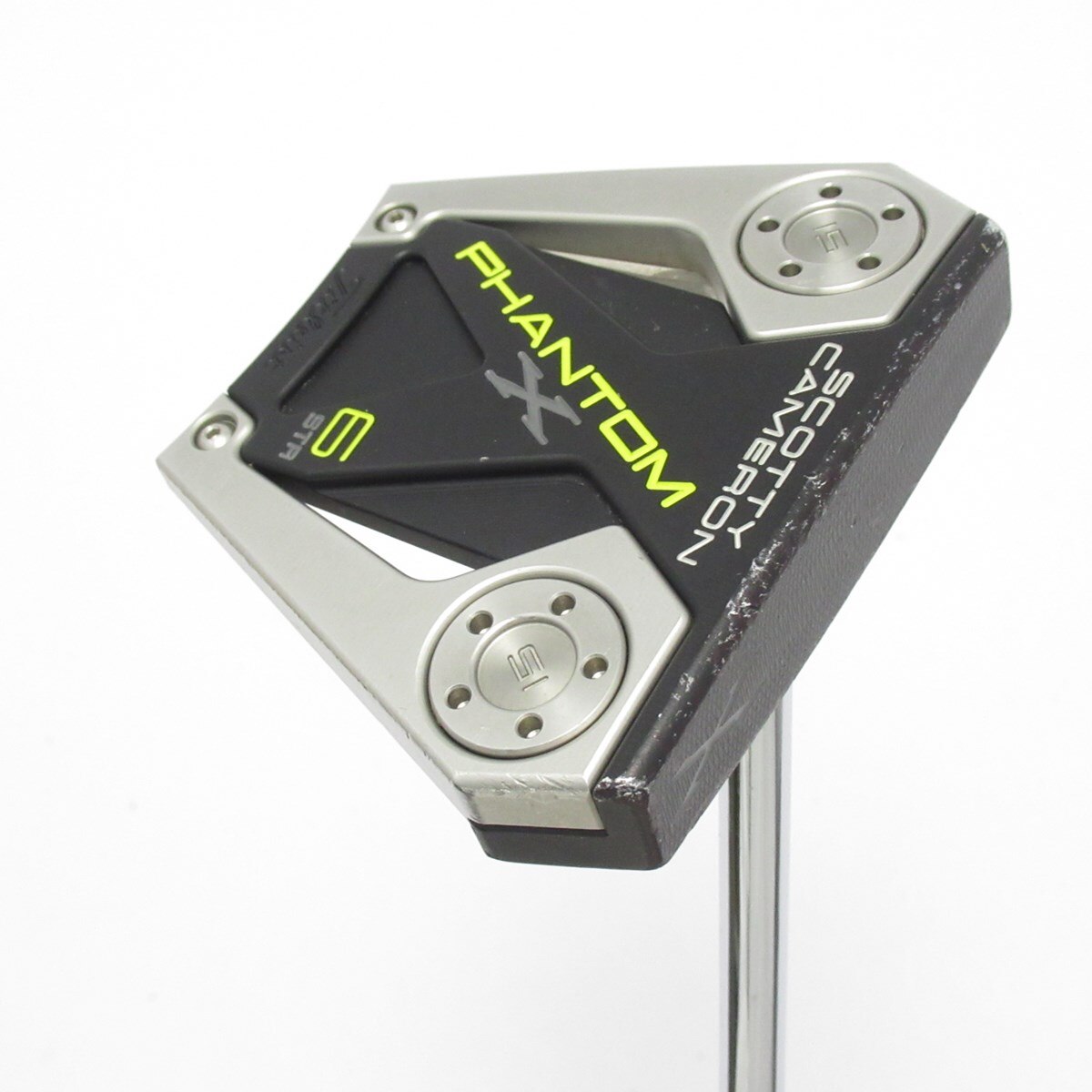 【中古ゴルフクラブ】スコッティキャメロン　ファントム X　19 ファントム X 6STR パター スチールシャフト　シャフト：スチールシャフト 中古】19 ファントム X 6STR パター スチールシャフト 計測項目外 計測