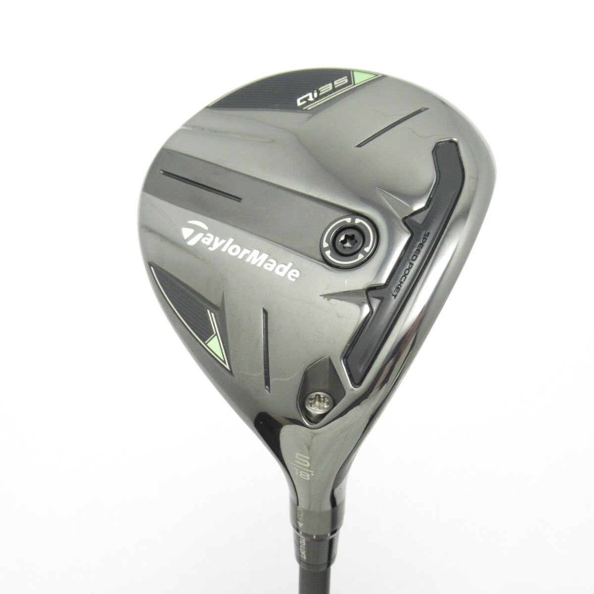 Qi35 5U 【純正カーボンシャフト】 中古】Qi35 フェアウェイウッド カーボンシャフト 18 S C(フェアウェイ