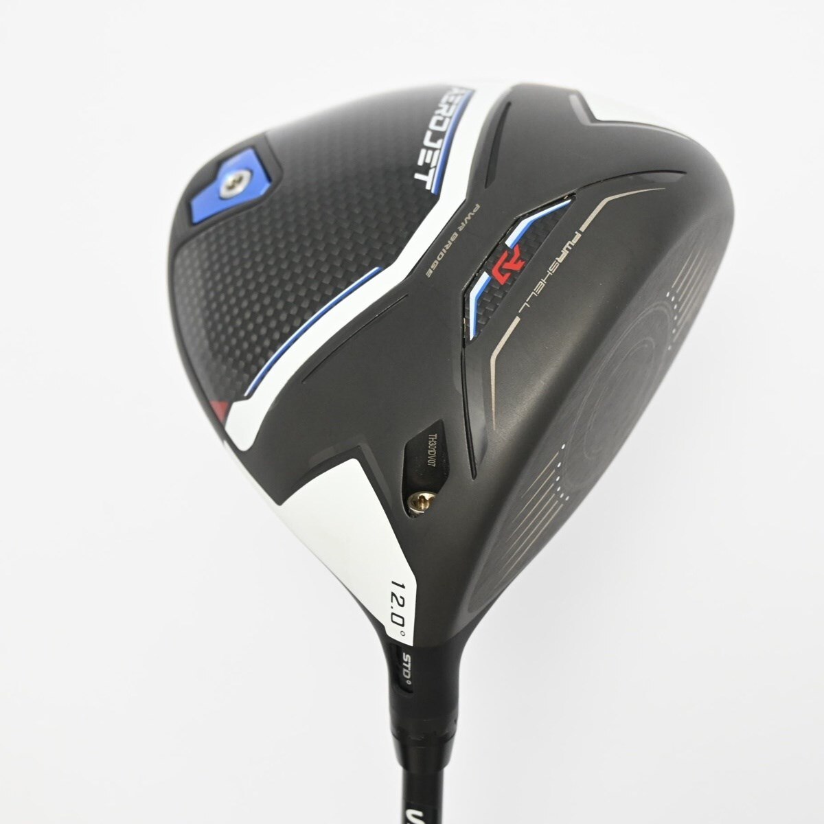 中古】エアロジェット ドライバー オリジナル Tour AD for Cobra BLUE